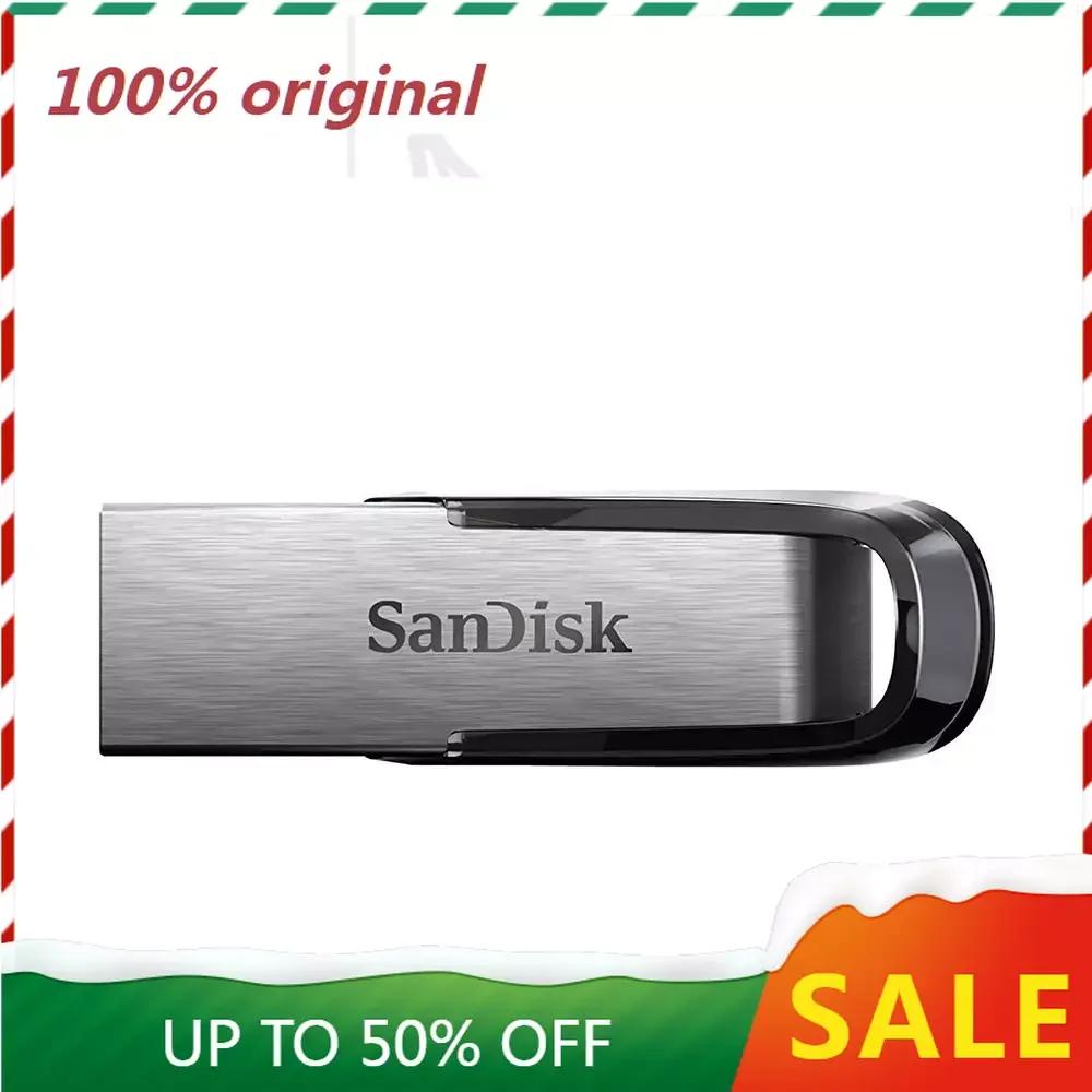 Sandisk USB 3.0  ̺ ޸ ƽ, CZ73 Ʈ ÷ 32GB  ̺, 64GB, 16GB, 128GB, 256GB, 512GB